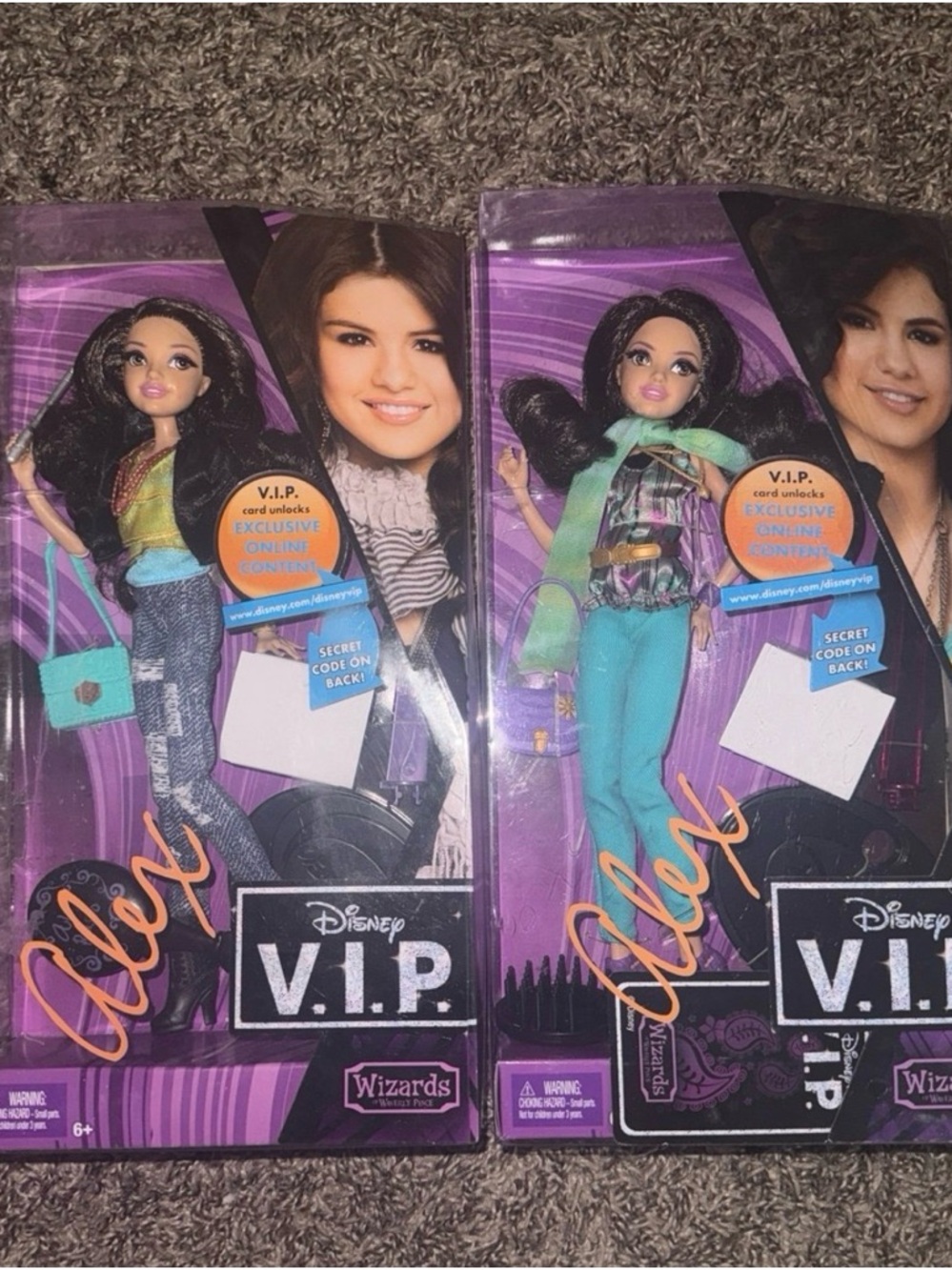 Disney V.I.P. Alex Doll lot